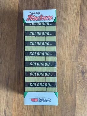 🆕 Colorado Buffs Jenga